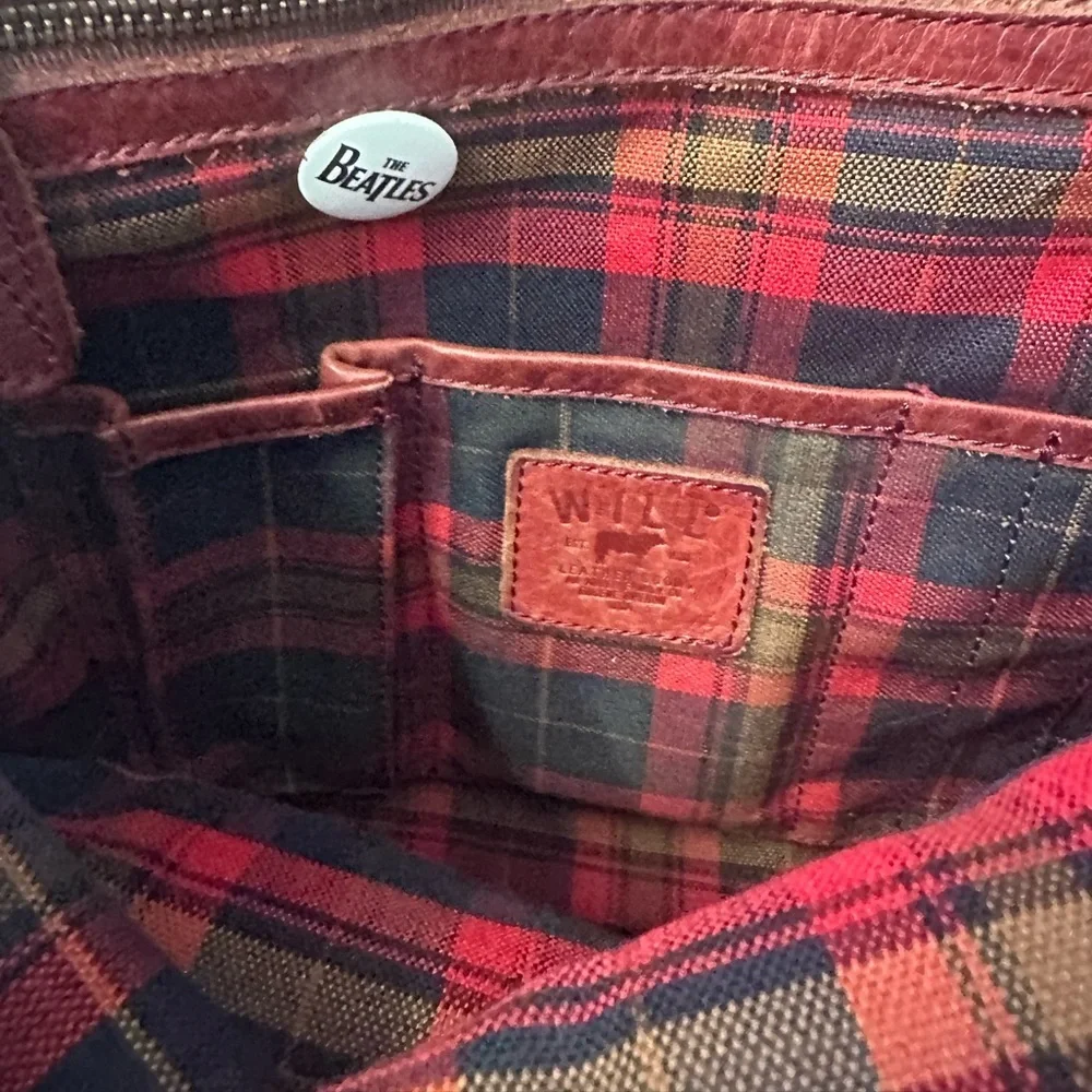 WILL LEATHER GOODS Vintage Lennon Backpack